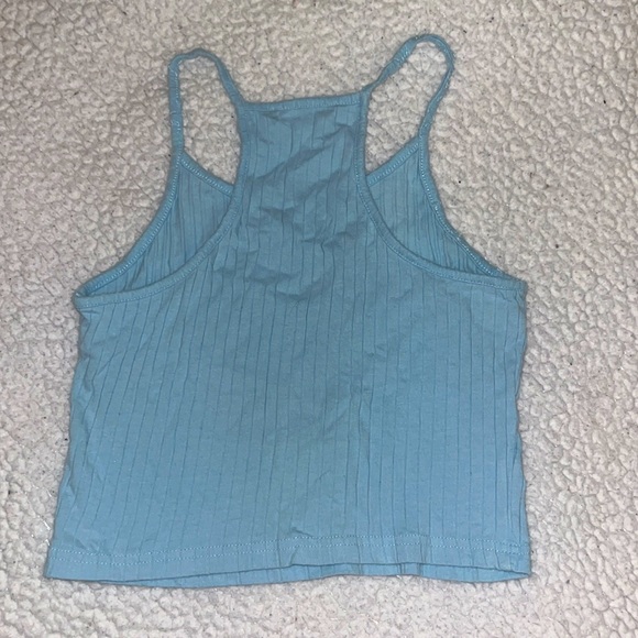 Blue tank top - Picture 2 of 2